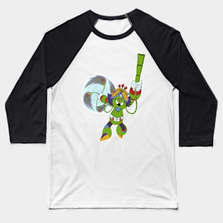 WIRE SPONGE Baseball T-Shirt